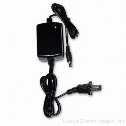 Lithium Battery Charger with 16.8V DC Output Voltage and 1,000mA Charging Current